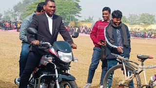 Aacha Khelne Wala Khiladi ko Baik 🏍️🏍️🏍️🏍️🏍️ A D C BARHAIT FOOTBALL MATCH TUDU VLOGS