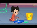 car wash challenge animated stories english cartoon moral stories puntoon kids