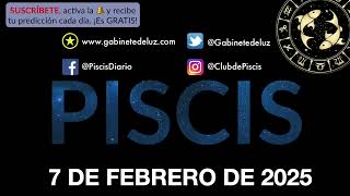 Horóscopo Diario - Piscis - 7 de Febrero de 2025.