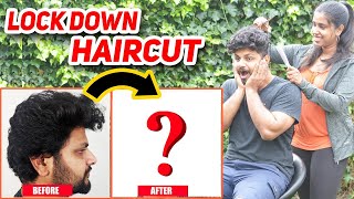 I Cut My Husbands Hair At Home! | മുടി വീട്ടിൽ തന്നെ ഈസി ആയി വെട്ടാം | How to cut men’s hair