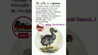 இந்த பறவை பற்றி உங்களுக்கு தெரியுமா?