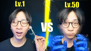 【ASMR】超初心者 vs 経験者トリガー聴き比べ