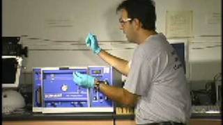 Organic Chemistry Lab Demo: GC (Gas Chromatography)