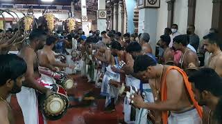 Randaam kaalam at Kavashery Panchavadhyam lead by Subash Narayana Marar and Arun Varier