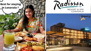 A day in Radisson Blu Resort \u0026 Spa LONAVALA | Chiku vlogs