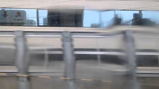 【雨】上野東京ライン 車窓 東京→上野/ E231系2階 普通（横浜651発）