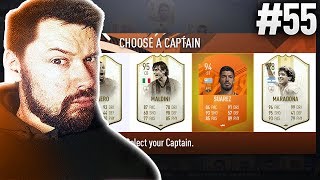 INSANE 7 ICON DRAFT! - #FIFA19 ULTIMATE TEAM DRAFT TO GLORY #55