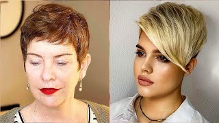 low maintenance short haircuts for women | boycut hair style | edgy short pixie cuts
