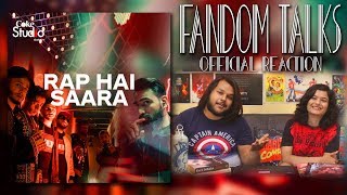 Fandom Talks: Indians React To Rap Hai Saara, Lyari Underground & Young Desi, Coke Studio