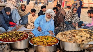 Pakistani Poor Peoples eat this street food | SiriPaye Ojri Chiken Pulao #pakistanstreetfood