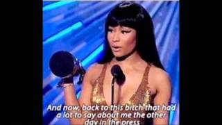 Nicki Minaj Disses Miley Cyrus During Her 2015 MTV VMA Award Acceptance Speech (FULL VIDEO)