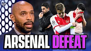 Thierry Henry reacts to Arsenal's UCL loss to Porto! | UCL Today | CBS Sports Golazo