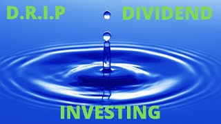 DRIP Investing - Dividend Portfolio - stock market for beginners