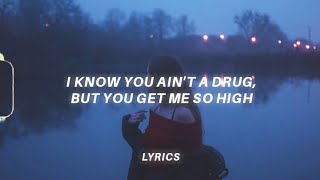 Doja Cat - So High (lyrics) | i know you ain't a drug but you get me so high (tiktok version)