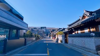 Seoul Local Drive 🚗⛰️ 4K | Bukhansan \u0026 Bugak Skyway + City Traffic with Lounge Music (1h30m)