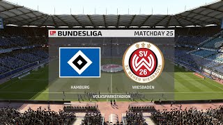 FIFA 20 | Hamburger SV vs Wehen Wiesbaden - Bundesliga 2 | 31/05/2020 | 1080p 60FPS