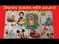 DISNEY baby books with sound | ME Reader Jr