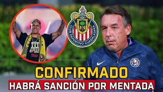 🔥HABRÁ CASTIGO por MENTADA a Chivas | noticias chivas