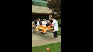 Cyert Lab exploding pumpkin 3