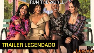 #RunTheWorld #MulheresNegras #Lexcine RUN THE WORLD : (Governar o Mundo) TRAILER LEGENDADO 2021