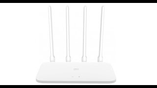 Распаковка маршрутизатора Xiaomi Mi WiFi Router 4A R4AC (DVB4230GL) из Rozetka