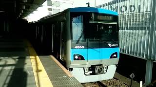 【4053F】小田急4000形4053F 小田急小田原線急行新松田行き 町田駅発車