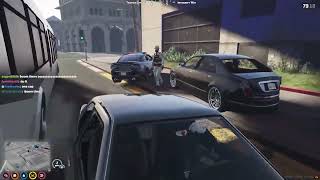 Jay Hobbs downs 2 cops to save Kookie | NoPixel GTA RP