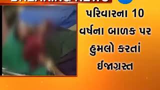 Dahod: Leopard attack on family sleeping, 10-year-old kid - Zee 24 Kalak