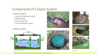 Septic System Operation and Maintenance for Homeowners