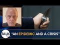 “An Epidemic And A Crisis” | Norman Brennan Reacts To Knife Crime In London