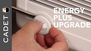 How to upgrade from a Com-Pak with built in thermostat to an Energy Plus | Cadet Heat