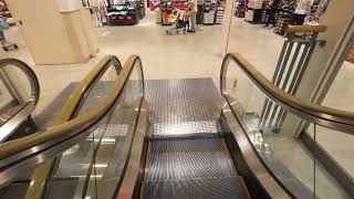 [escalator 2X view] Kyoto Japan, Rakuhoku HANKYU SQUARE, Shopping Mall, Kyoto City,