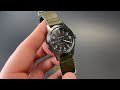 Affordable Automatic Field Watch! BULOVA Hack!