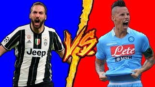 Juventus VS Napoli (2017) - Battaglia Rap Epica - Manuel Aski feat. Amendola Brothers