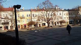 Rynek miejski w Przemyślu. 11.11.2018 r.