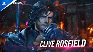 『TEKKEN 8』 - 「クライヴ・ロズフィールド」 ゲームプレイトレイラー