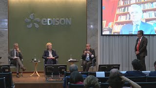 Milano - Convegno a palazzo Edison: «... La strada per una crescita più equa e sostenibile».