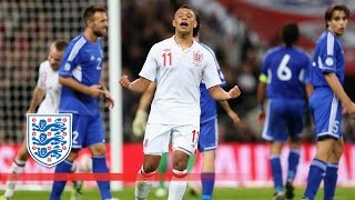 Alex Oxlade-Chamberlain’s first goal for England | From The Archive