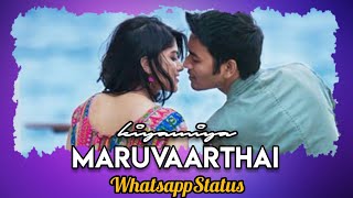 Maruvaarthai 💔 WhatsApp Status From Enai Noki Paayum Thota - KiyaMiya