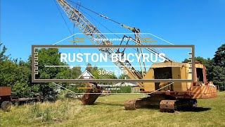 Ruston Bucyrus 30RB 5 HD dragline