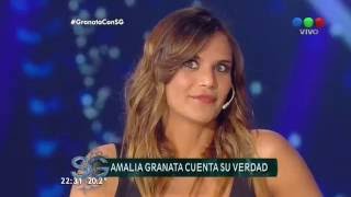 Amalia Granata habla de los chats donde descubre que es infiel - Susana Giménez