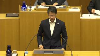 広島県議会（令和6年9月定例会本会議）開会・知事提案説明（令和6年9月13日）