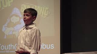 I Am a Kid with Asperger's | Maddox Veisz | TEDxYouth@Columbus