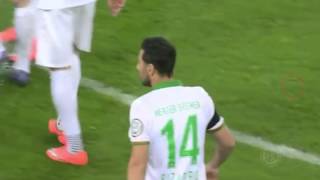 Anthony Ujah goal- Werder Bremen vs VfB Stuttgart 6-2 2016
