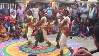 Varsha dance at Sv temple