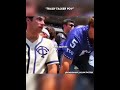 the time travis hunter humbled this tcu fan 👀😬 shorts