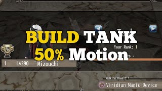 BUILD TANK 50% MOTION AGI - VIT |  TORAM ONLINE