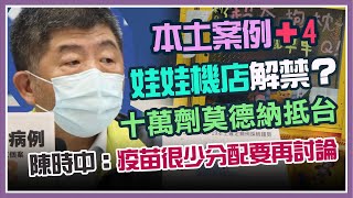 【完整版】今日新增本土4例、死亡3例   指揮中心最新說明(20210808/1400)｜94要客訴