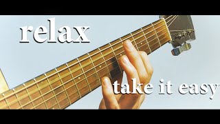 MIKA - Relax, Take It Easy , fingerstyle (acoustic cover) // Pop 2000-x || arrangement