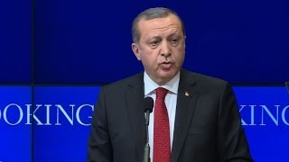 Erdogan in US denounces PKK terrorist attacks in Turkey